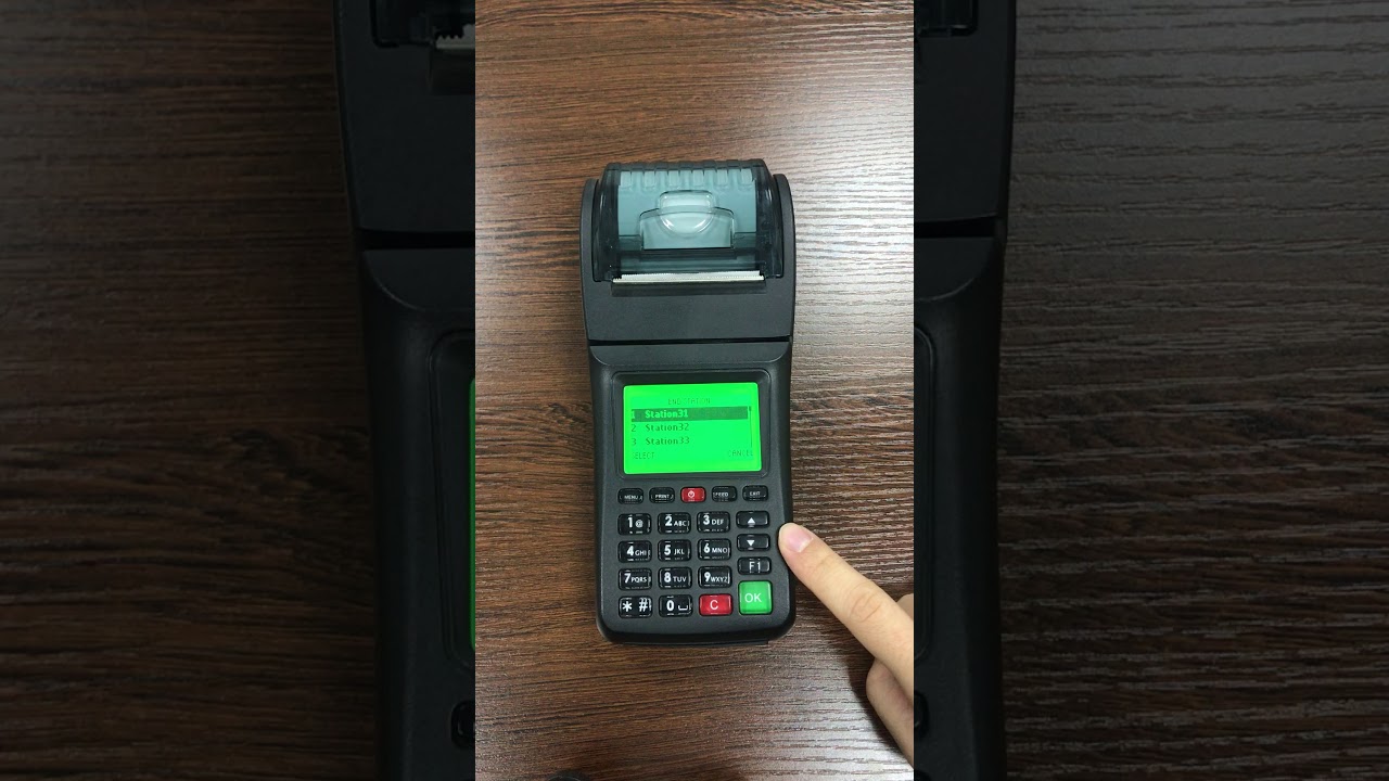 Goodcom Bus Ticketing Machine