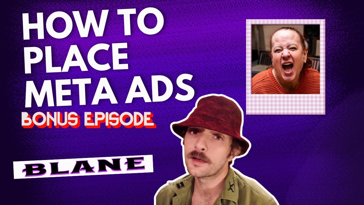 How To Place Digital Meta Ads :: Blane from PowerMoves x Wendy Day