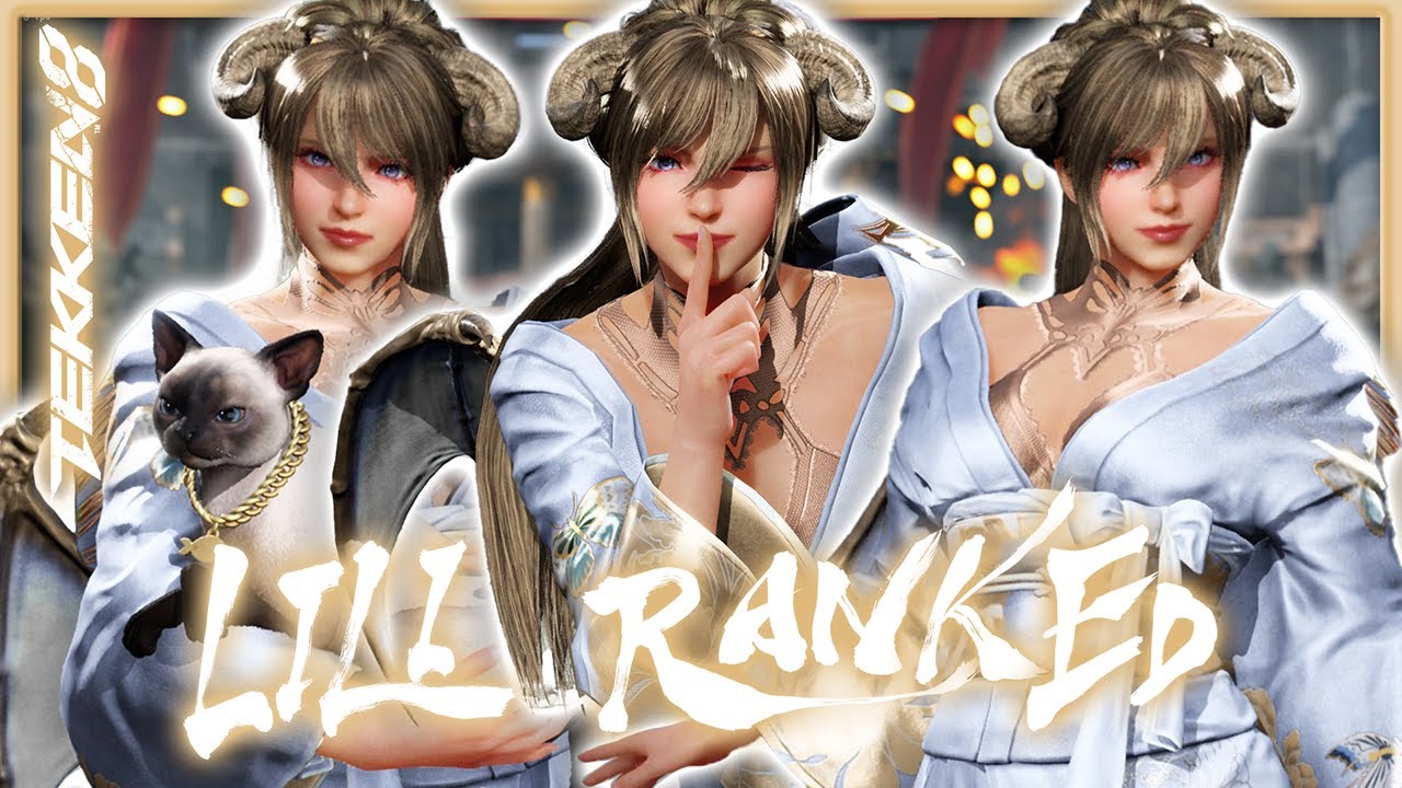 Lili is an Olympian Sky Goddess in Tekken 8 | High Level Ranked Gameplay #lili #tekken8 #gaming #fgc