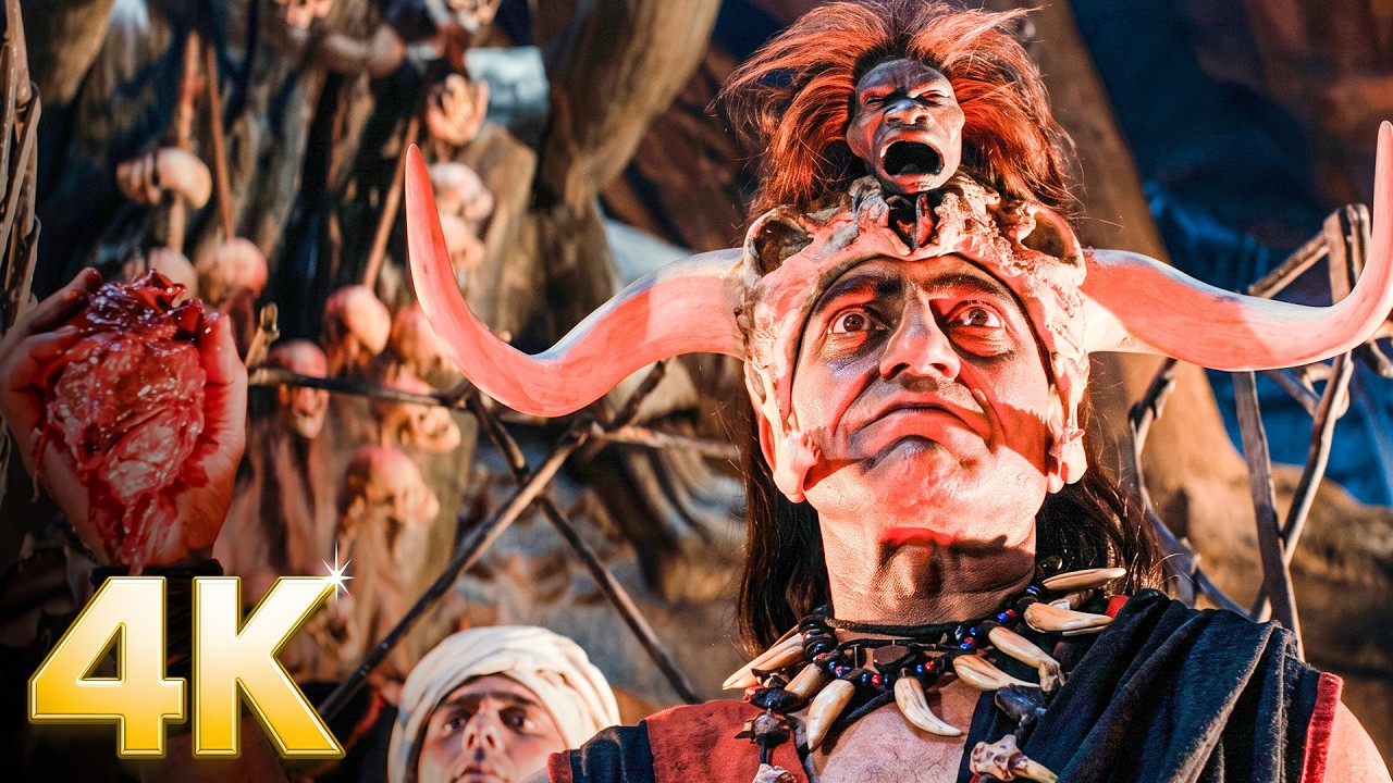 Indiana Jones Enters the Temple of Doom&rsquo;s Darkest Nightmare | CLIP ⚡ 4K