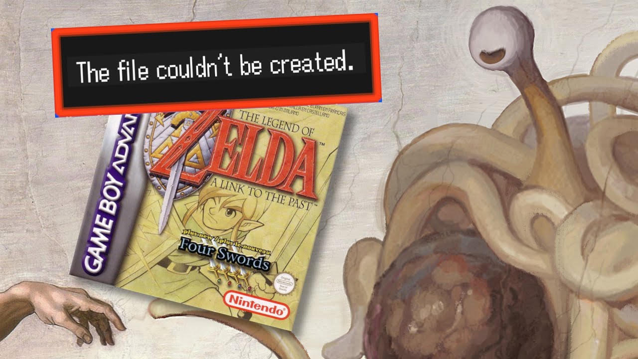 Why a God Can't Play A Link to the Past