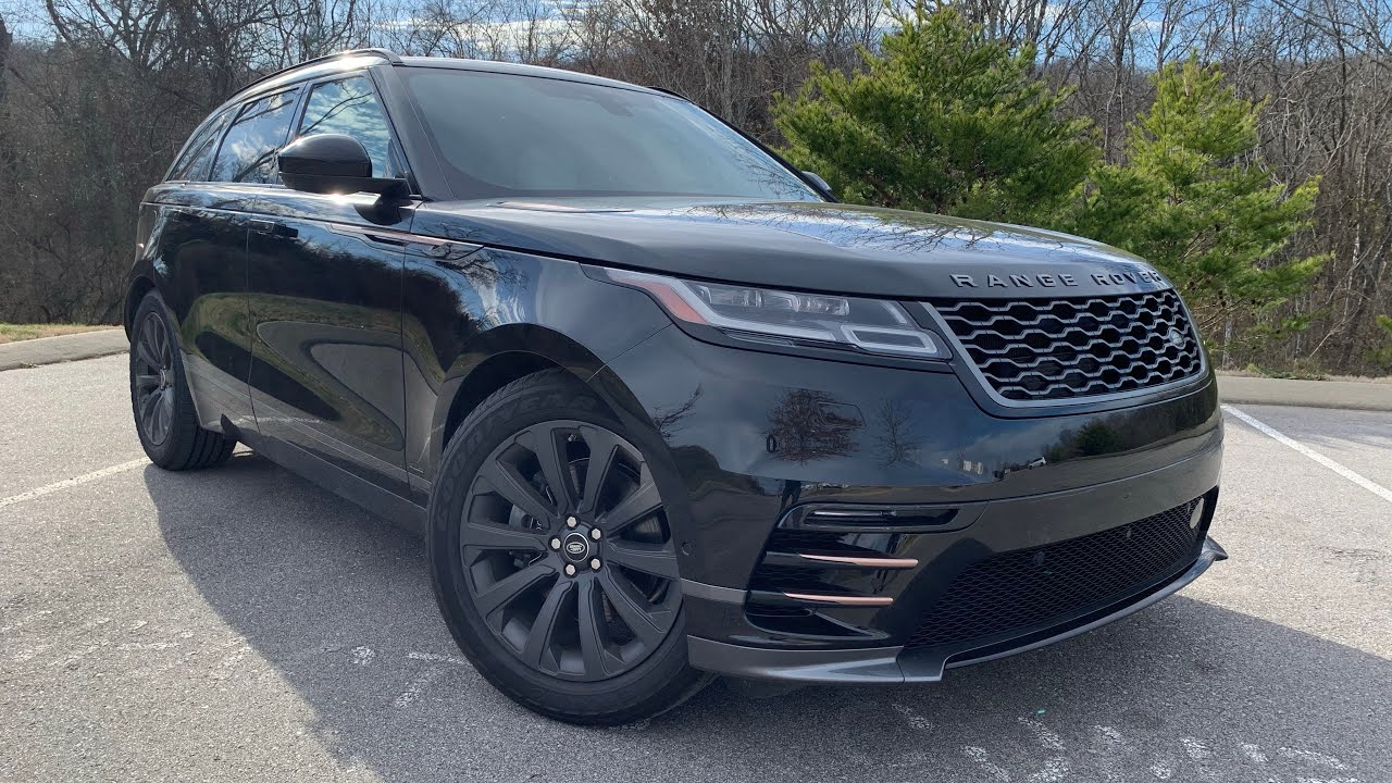 2018 Range Rover Velar Review: Start-Up, Exhaust, In-Depth Tour