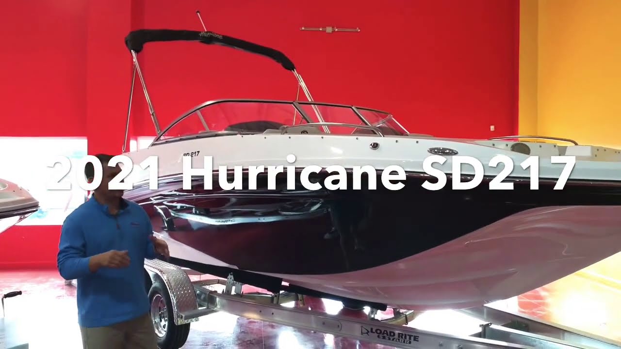 Hurricane SunDeck 217 Showroom Virtual Tour, SD217