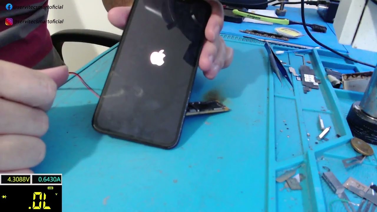 iPhone 11 Falha de Backlight #PT2