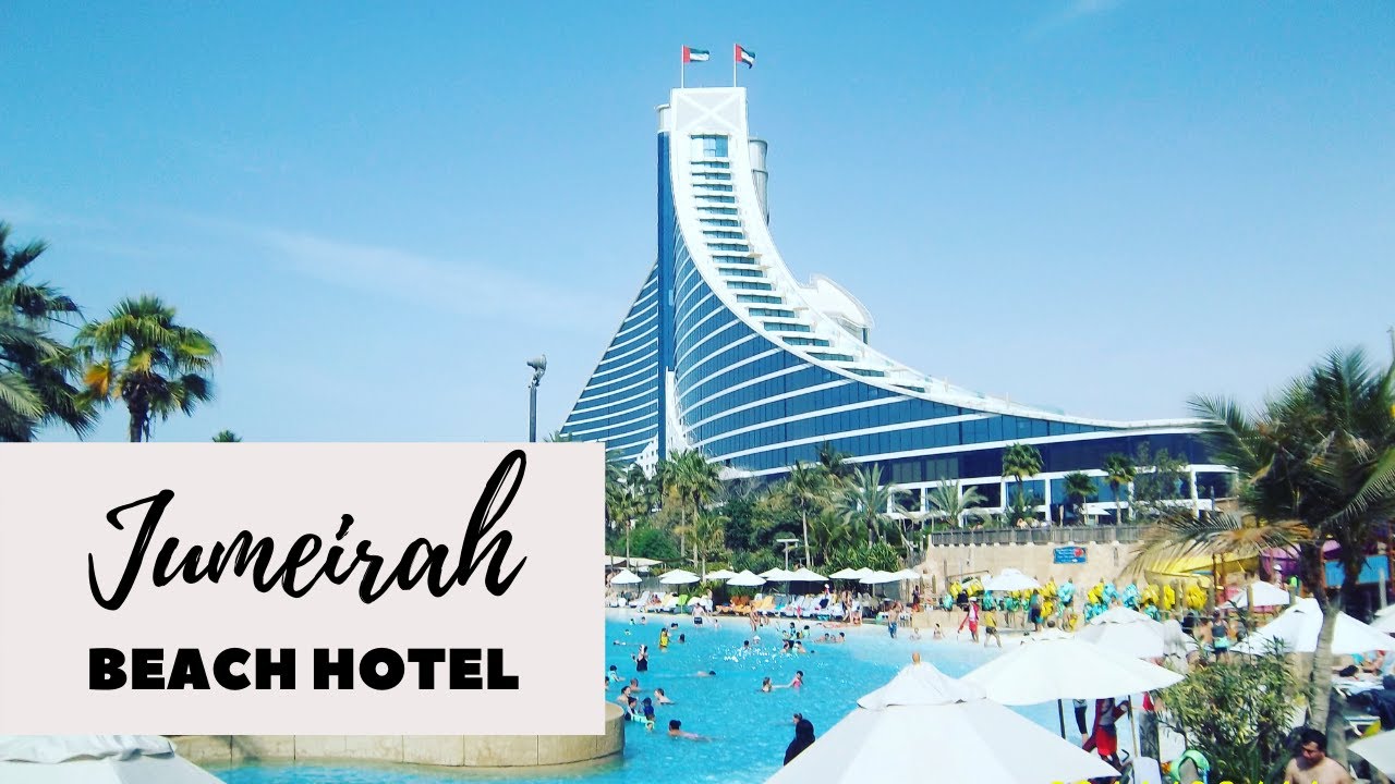 The newly refurbished Jumeirah Beach Hotel and Sinbad's Kids Club