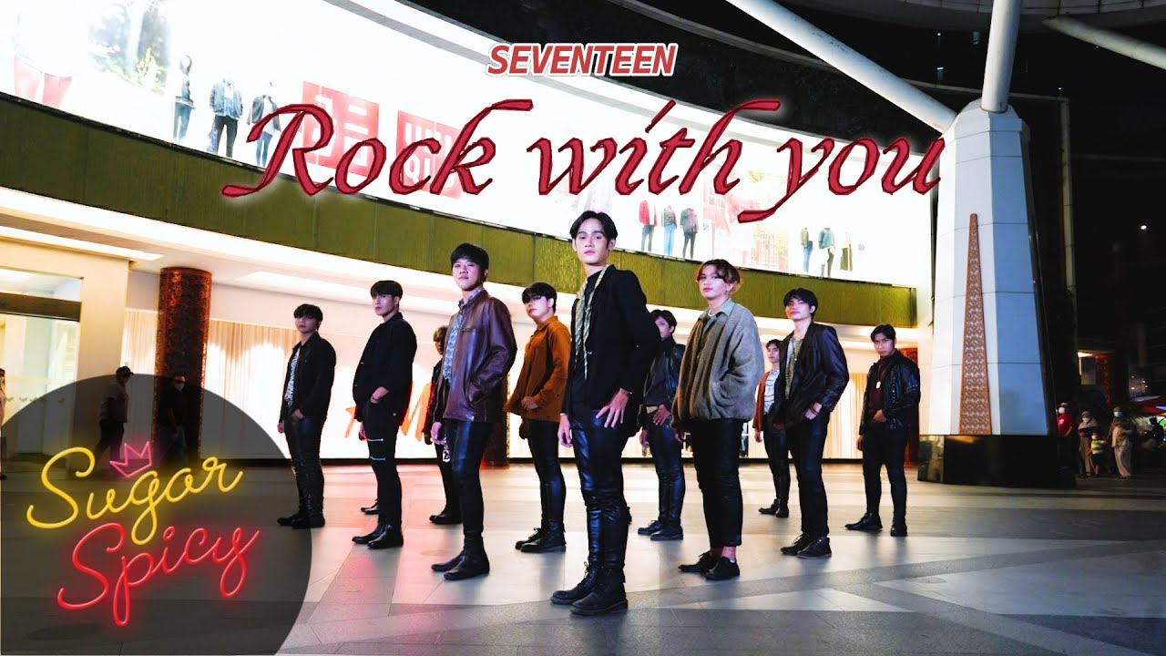 [KPOP IN PUBLIC INDONESIA] SEVENTEEN (세븐틴) ROCK WITH YOU Dance Cover by SUGAR X SPICY
