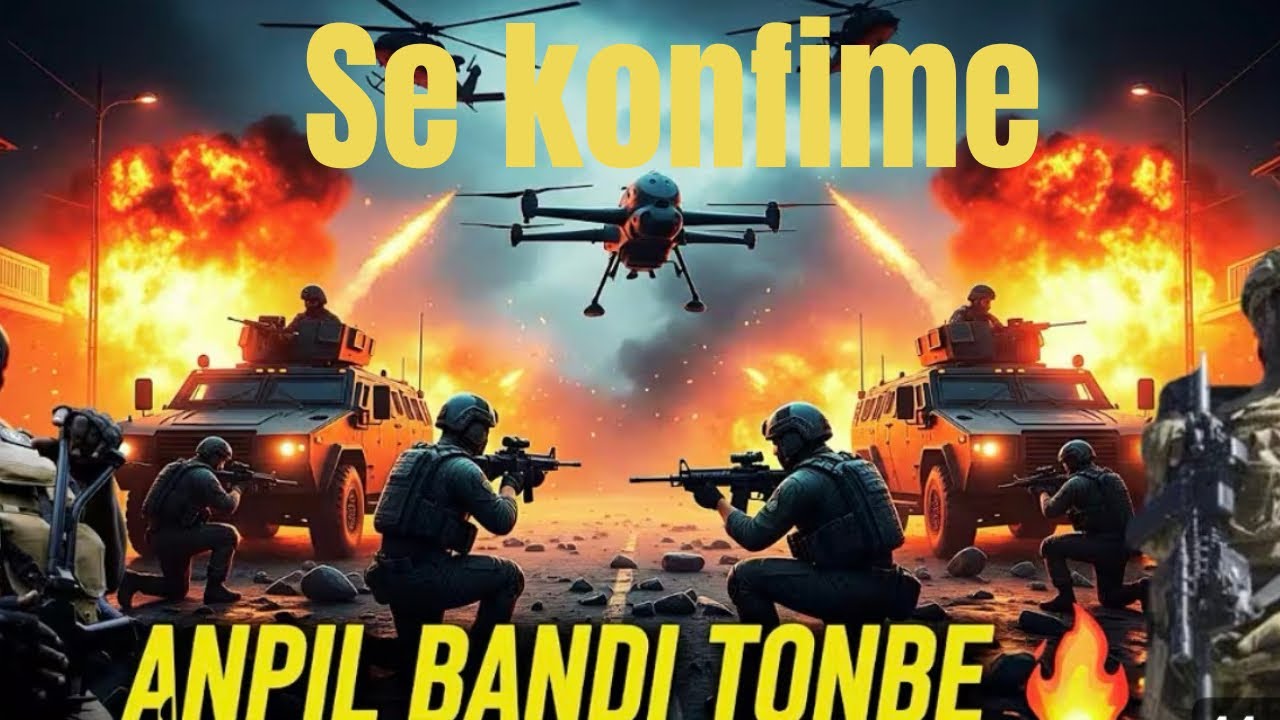 Bandi kontinye ap tombe nan capital la lapolis komanse ap souke kò l