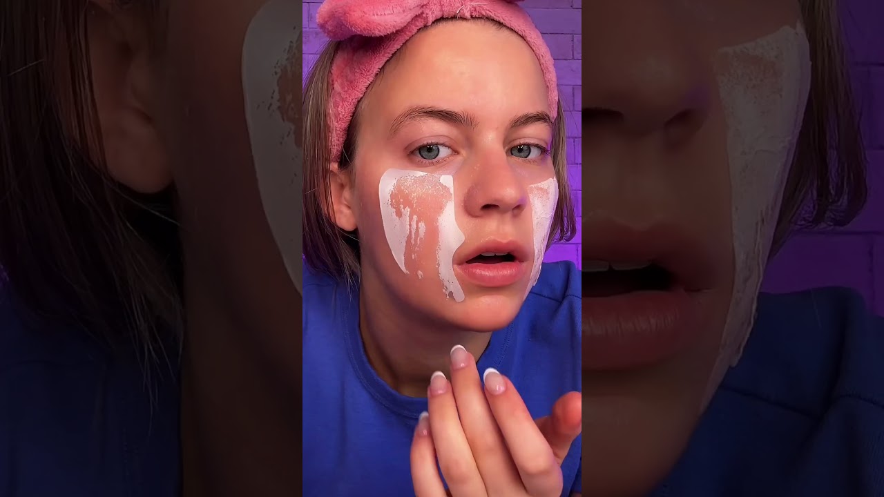 THIS DISAPPEARING FACEMASK IS INSANE⁉️ *crazy results*