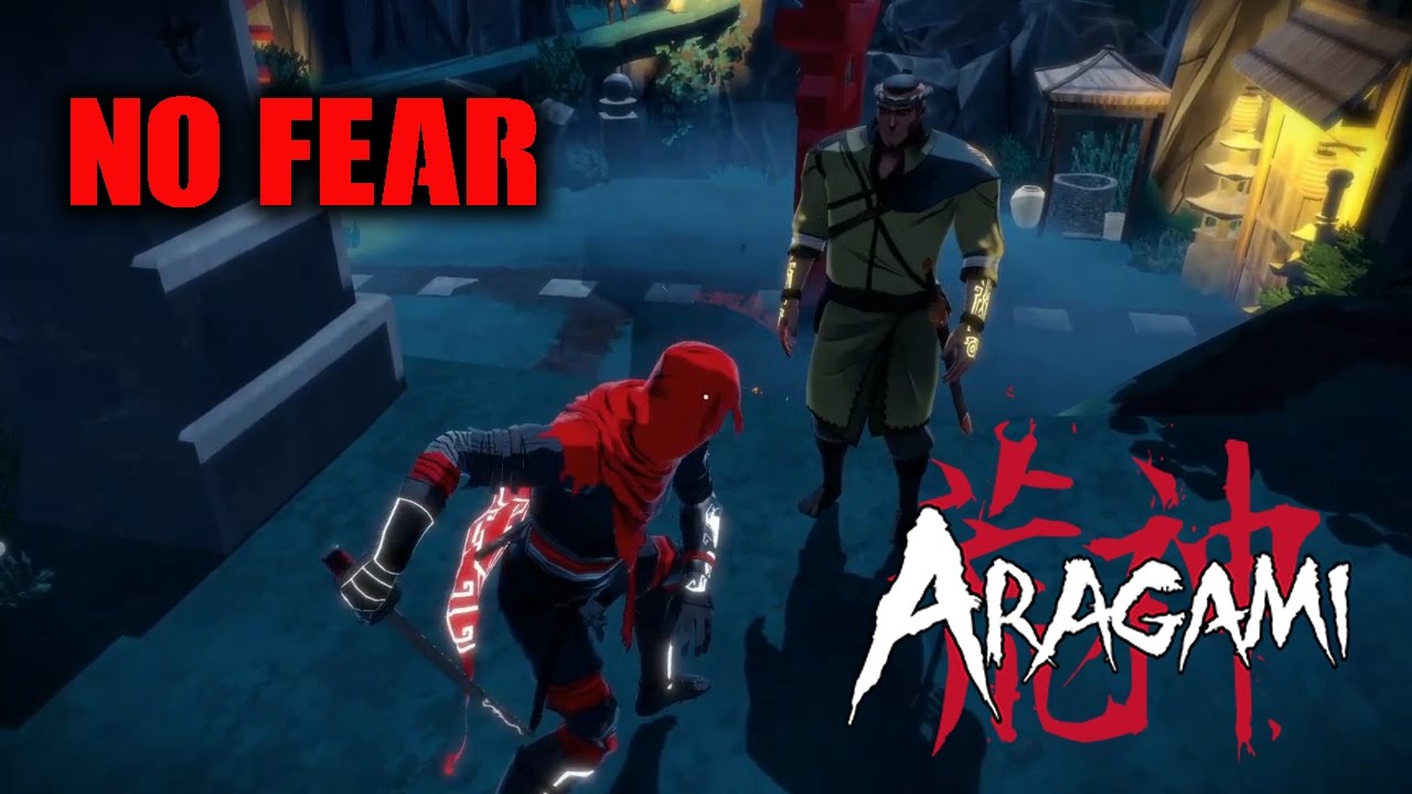 KILL THEM WITH NO FEAR ARAGAMI PART 3
