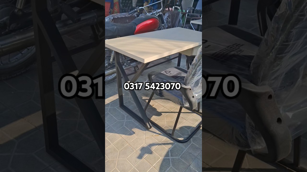 Study table Study Chair Office Furniture in Rawalpindi Islamabad