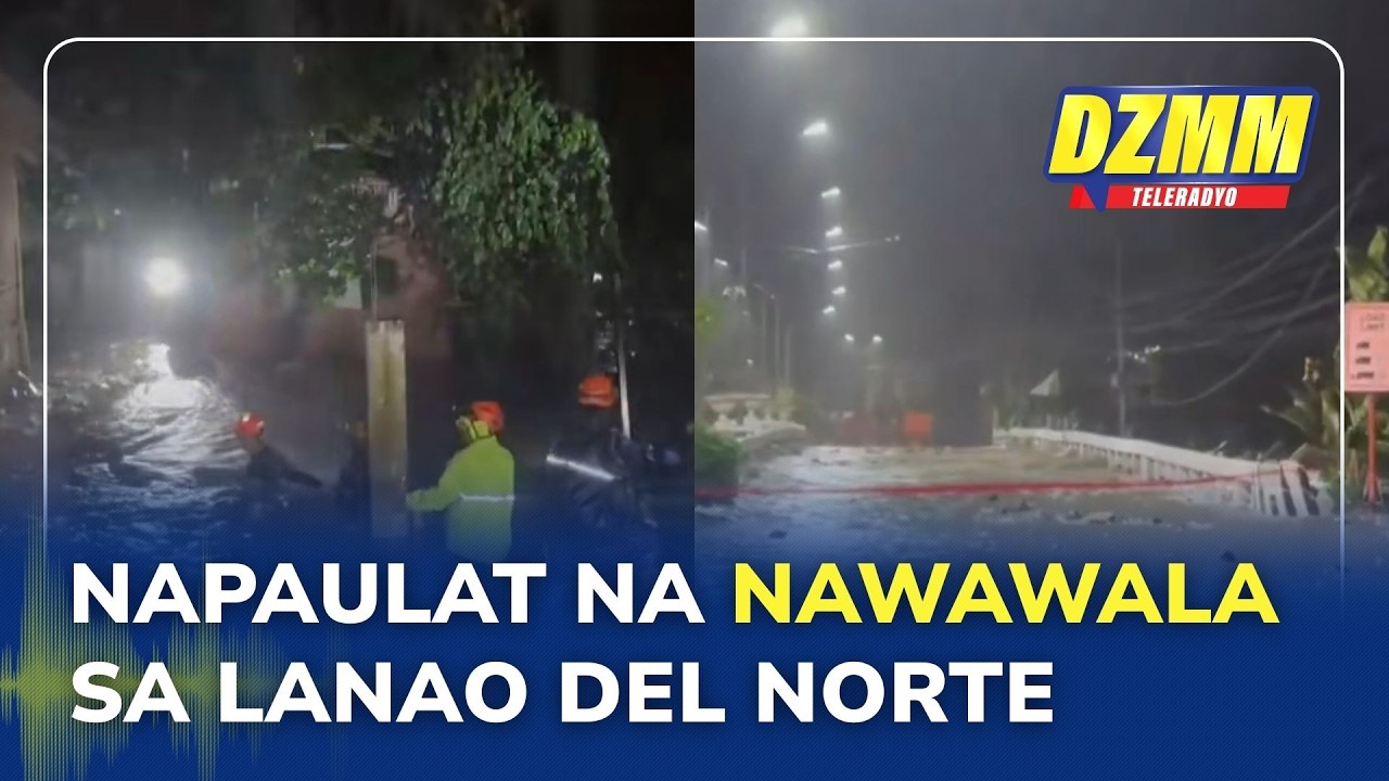 1 reported missing in storm-triggered landslide in Lanao del Norte: OCD-10 | (07 February 2026)