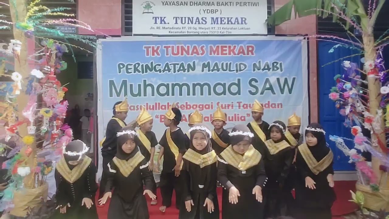 Maulid nabi muhammad saw kelas bintang 