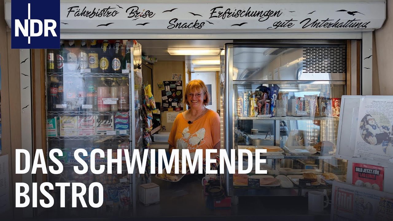 Unterwegs auf der Weserfähre | Die Nordreportage | NDR Doku