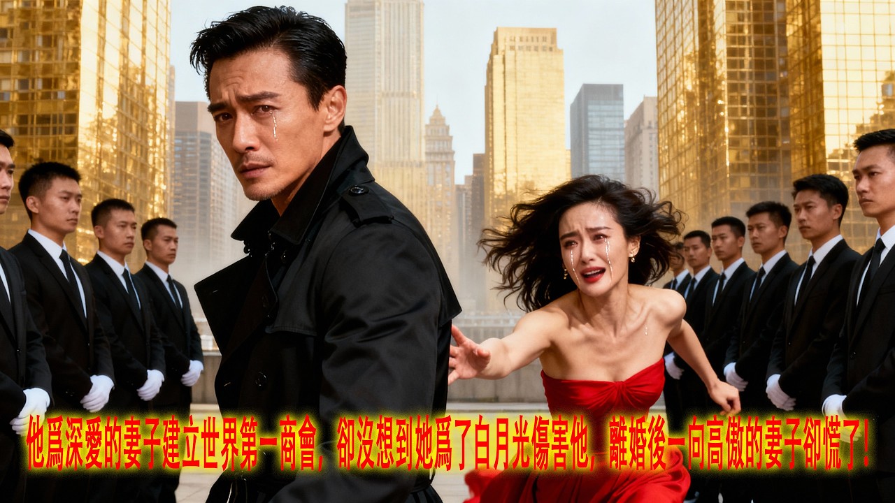 他爲深愛的妻子建立世界第一商會，卻沒想到她竟爲了白月光次次傷害他，既然如此那就離婚，一向高傲的妻子卻慌了！