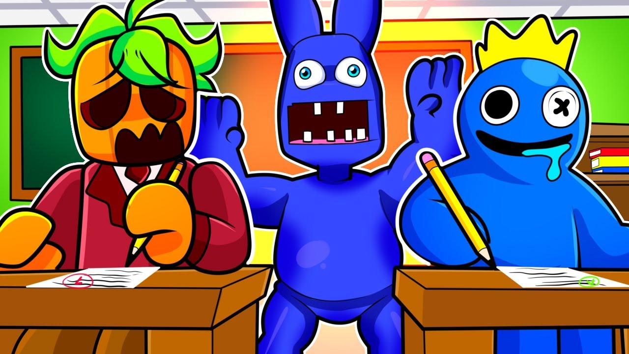 Así ESCAPÉ de MO'S ACADEMY en Roblox!