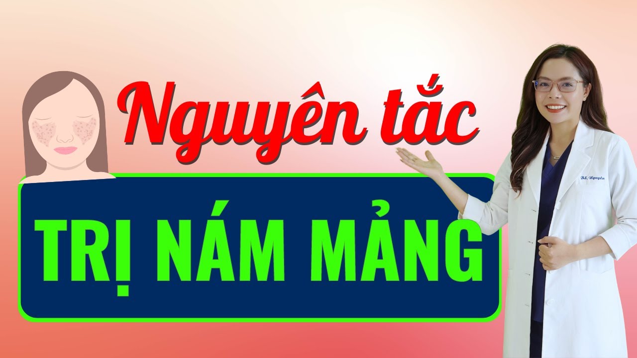 Ngưng ngay điều trị nám mảng, nếu bạn chưa 