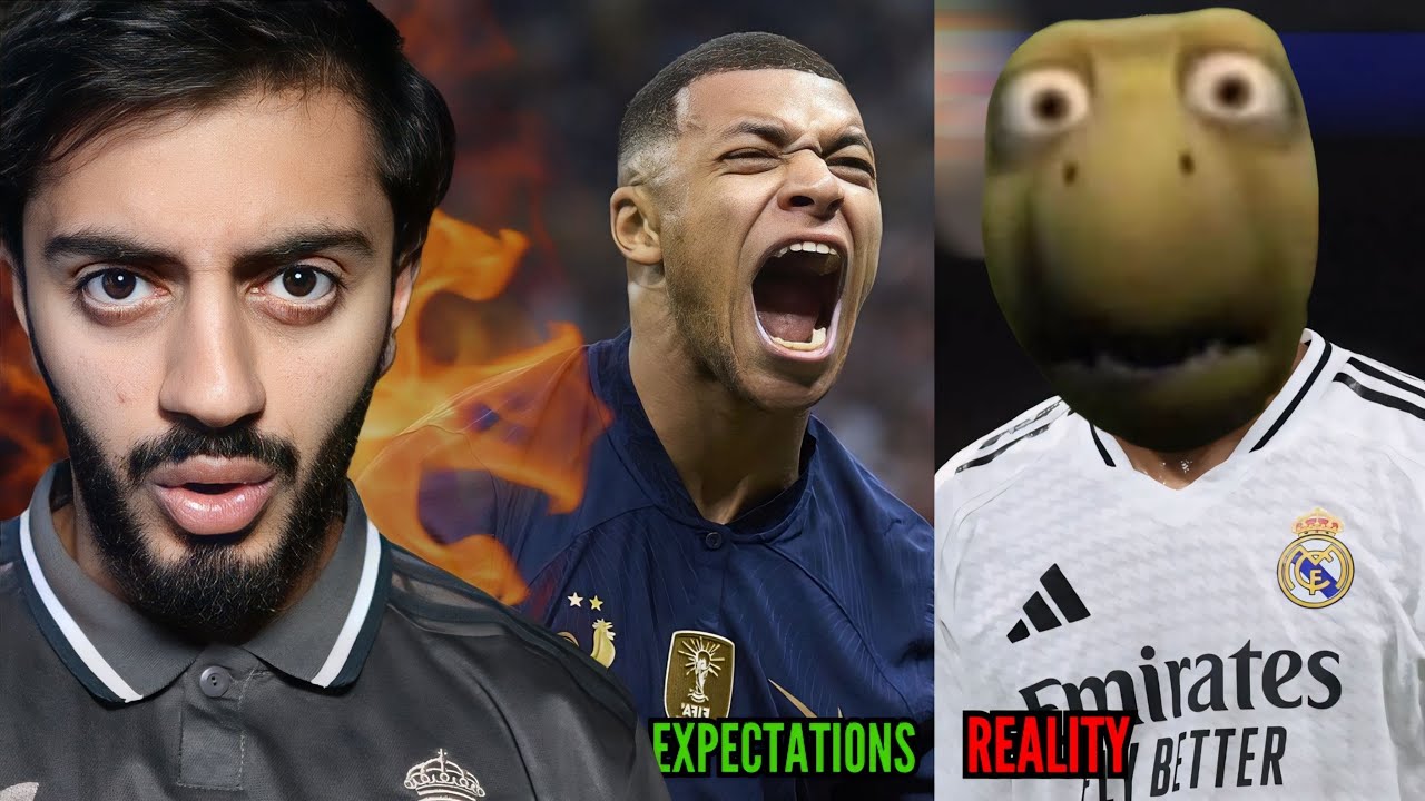 I AM TIRED OF KYLIAN MBAPPE MEMES