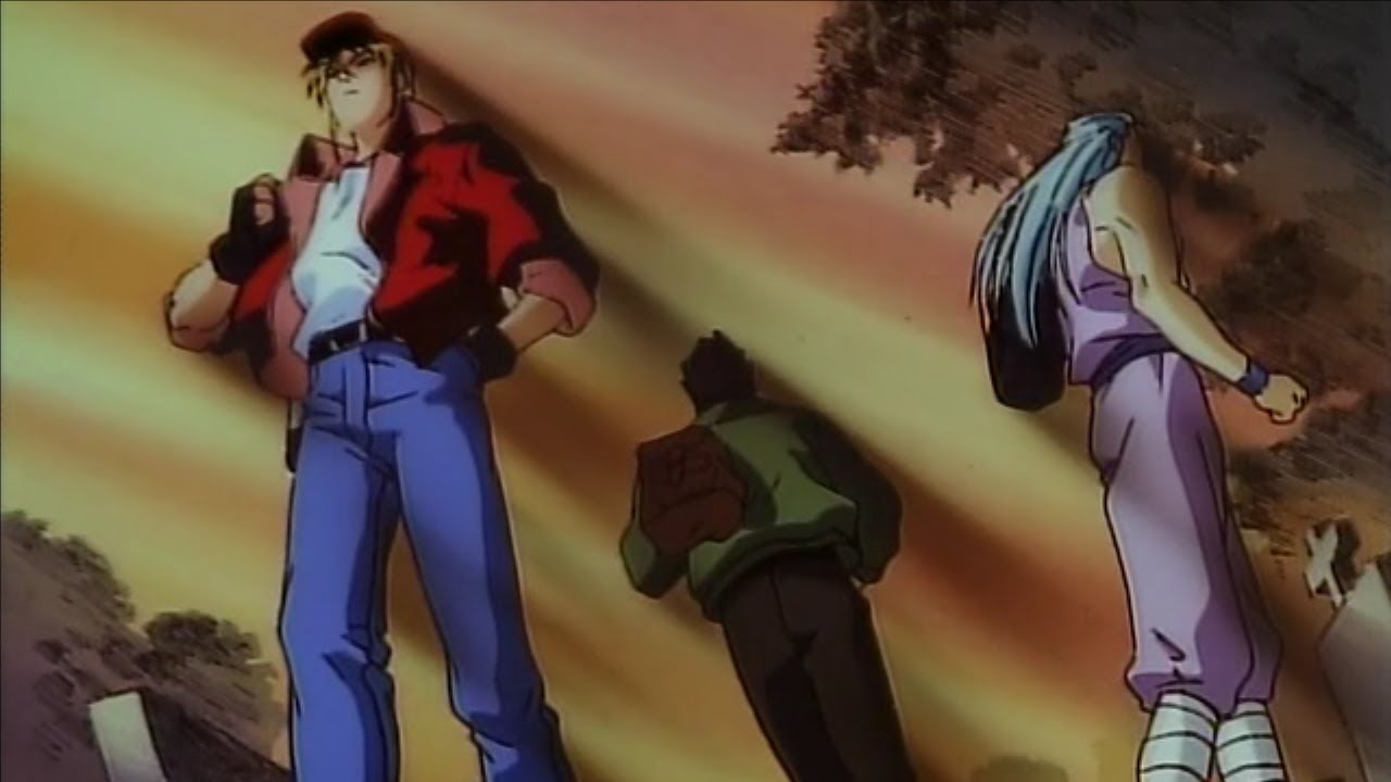 Fatal Fury OVA with game sound effects