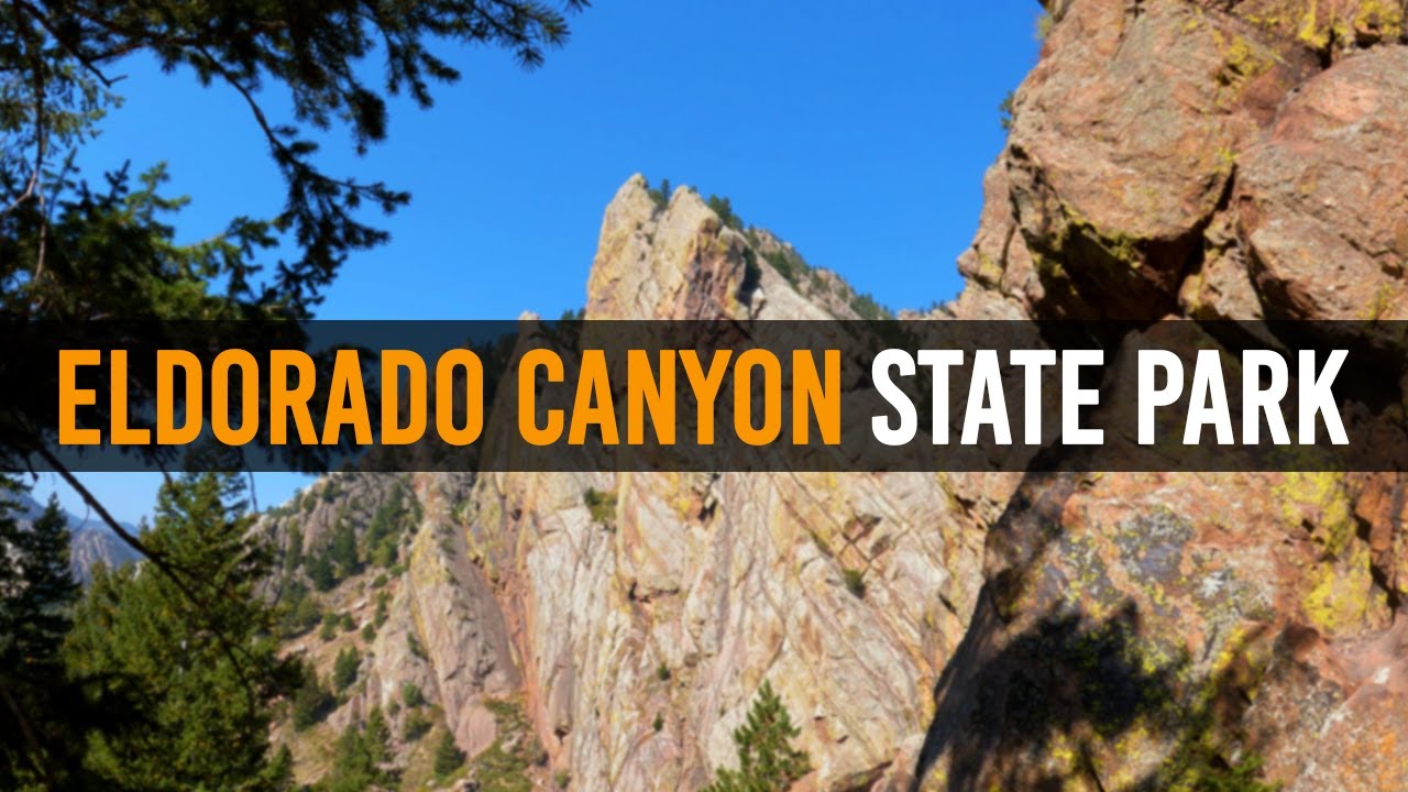Walkthrough of Eldorado Canyon State Park in 5K (Filmed on GoPro Hero 9 Black) in Boulder, Colorado