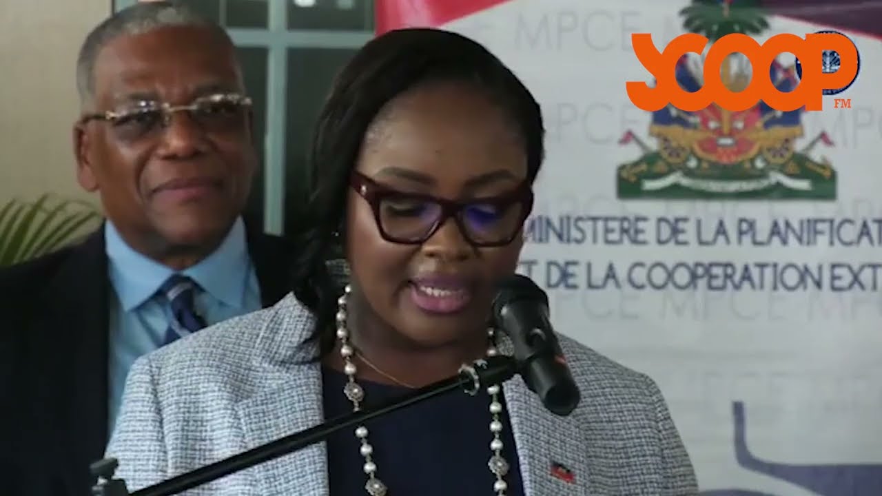 Mme Sandra Paulemon officiellement investie ministre de la Planification et de la Coopération ext...