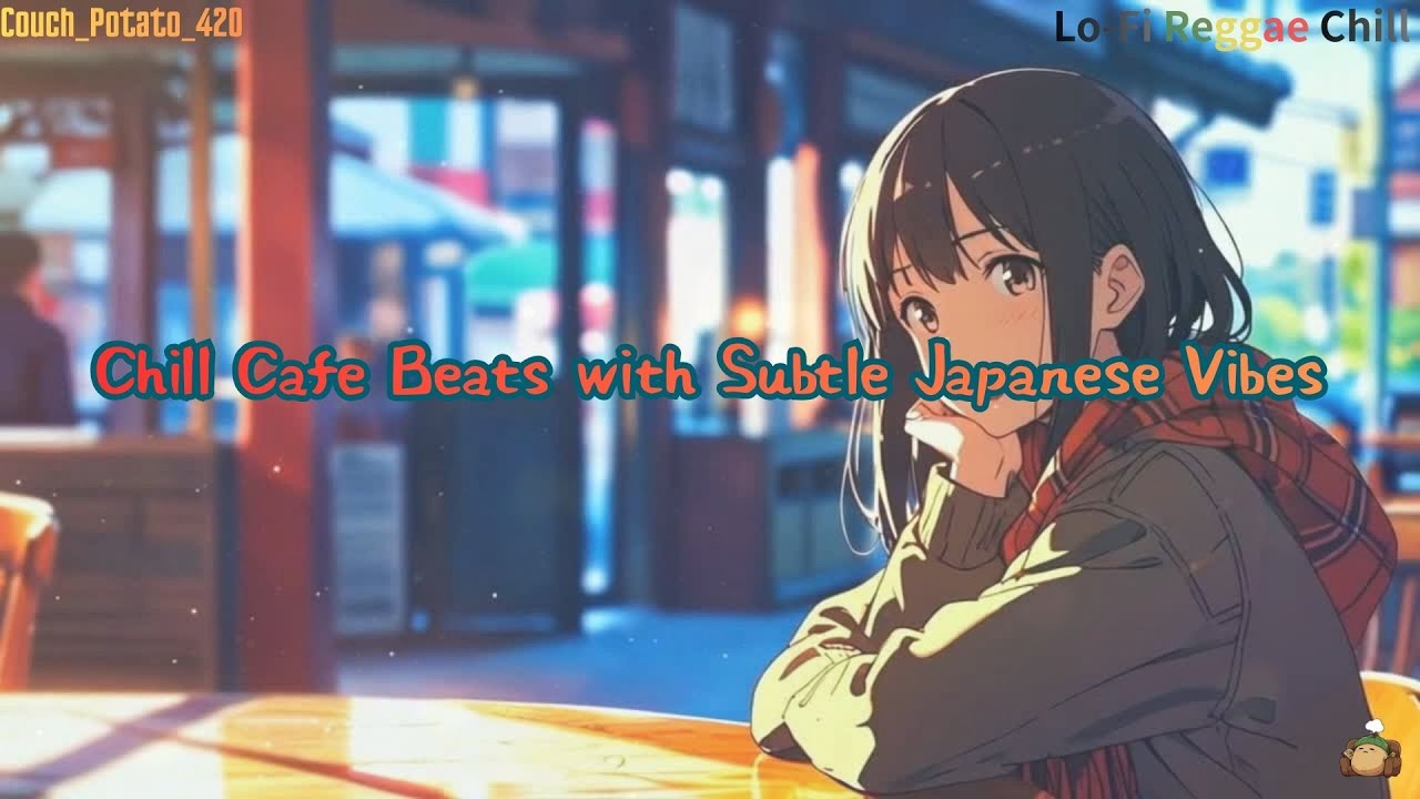 【FREE BGM】Lo-Fi Reggae Morning ☕️ Chill Cafe Beats with Subtle Japanese Vibes