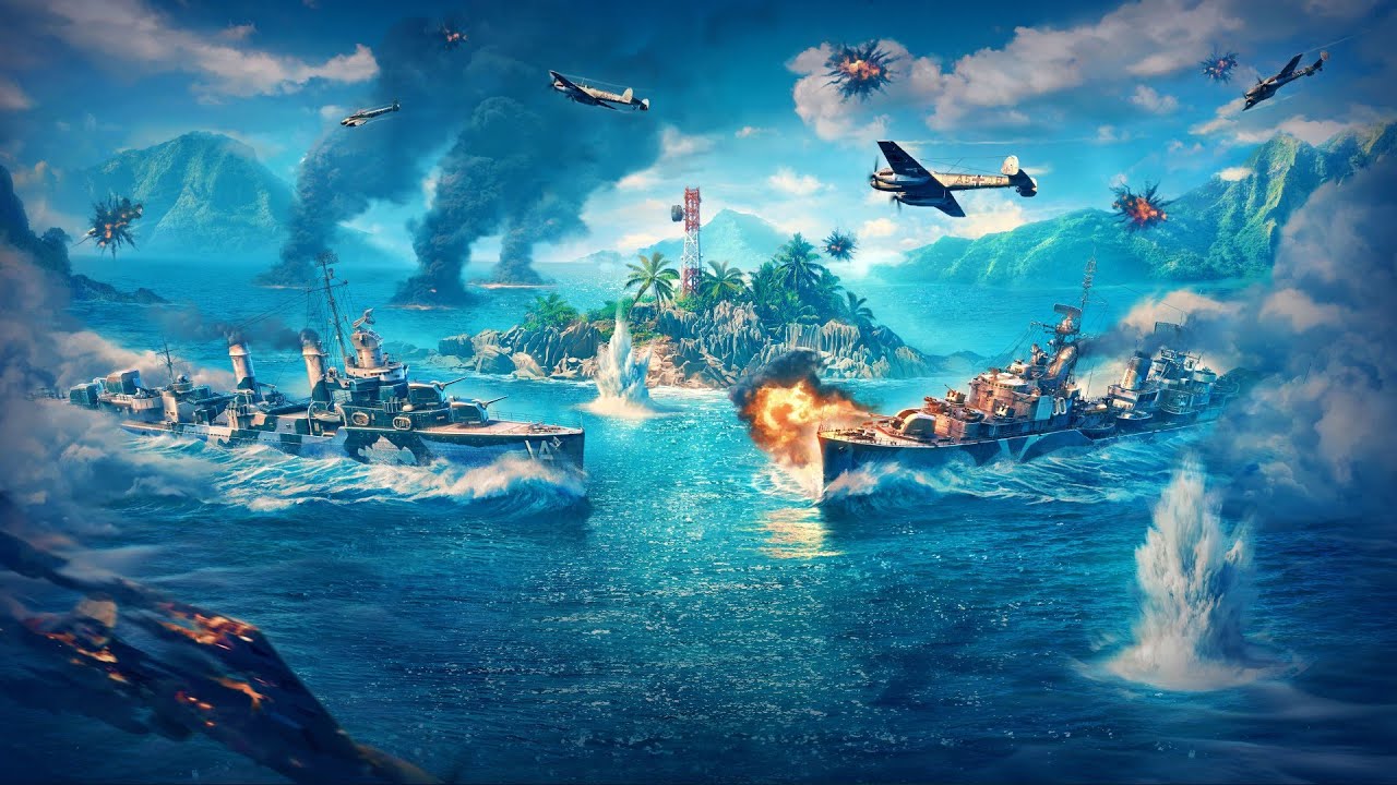 World of Warships: The Virtual Naval Combat Game