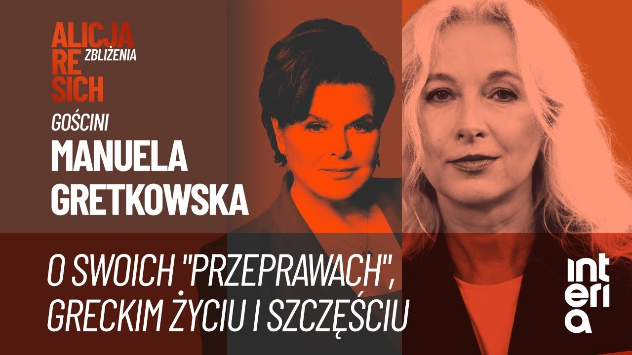Manuela Gretkowska o błędach i eksperymentach młodości oraz „chorobie na Polskę” | „Zbliżenia”