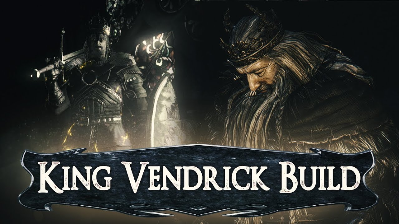 King Vendrick Cosplay Build | Dark Souls 3
