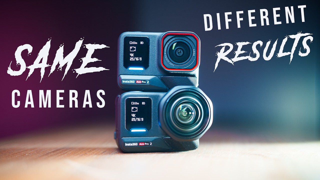 Insta360 Ace Pro 2 — результаты невероятны!