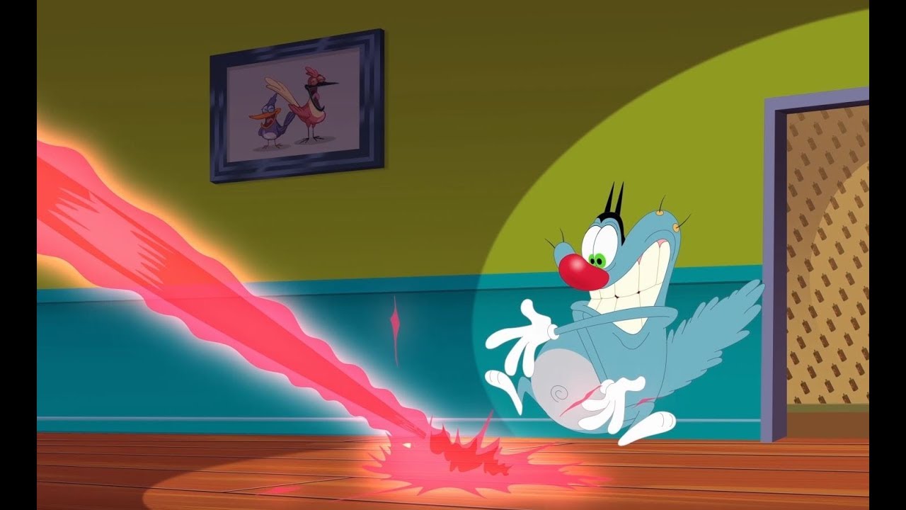 Oggy and the Cockroaches 🔥💢 LASER COMPILATION 2019 💢🔥 Full Episode in HD