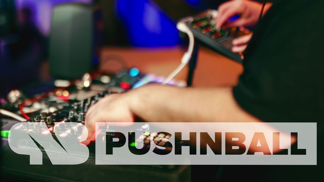 Push'n'Ball live @ BBpictures studio