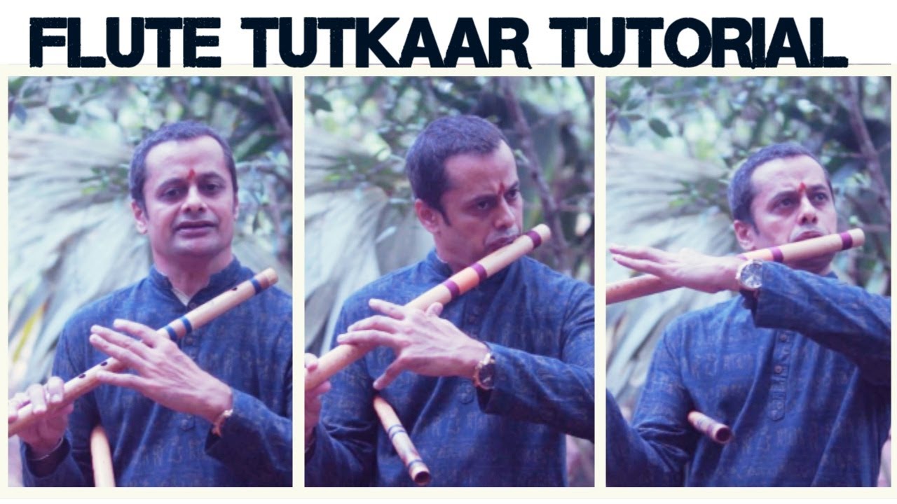 How to Play Tutkar on Flute | Flute Tutorial | Prakash Hegde