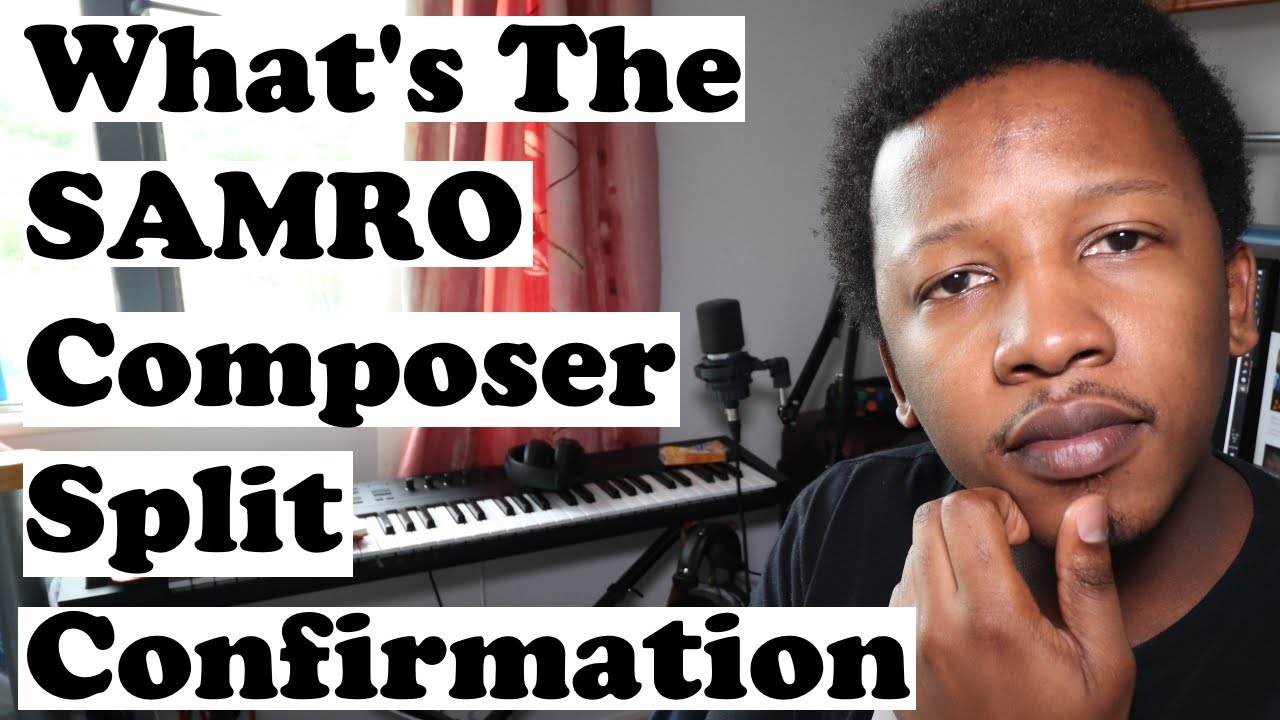 What's the SAMRO Composer Split Confirmation Form