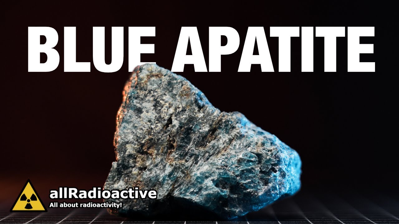 Why Is This Popular Gem Stone Actually Radioactive - Blue Apatite