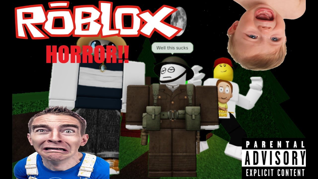 The Roblox Horror Experience...