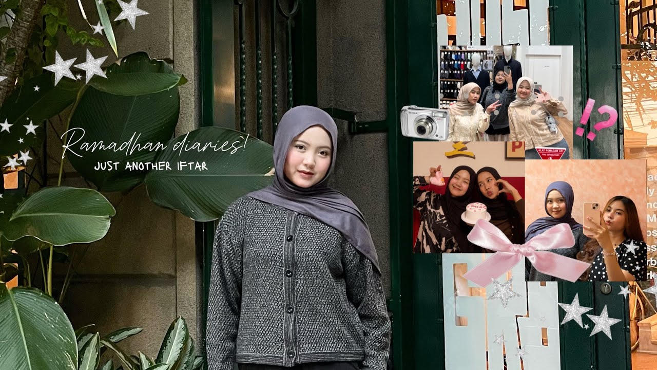 RAMADHAN DIARIES🕌🤍: Last iftar & Hangout