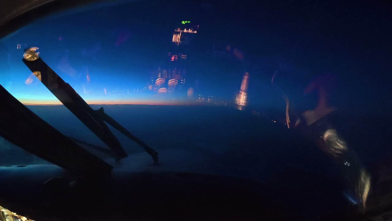 Back to CYUY | Silent Timelapse (Real Operations)