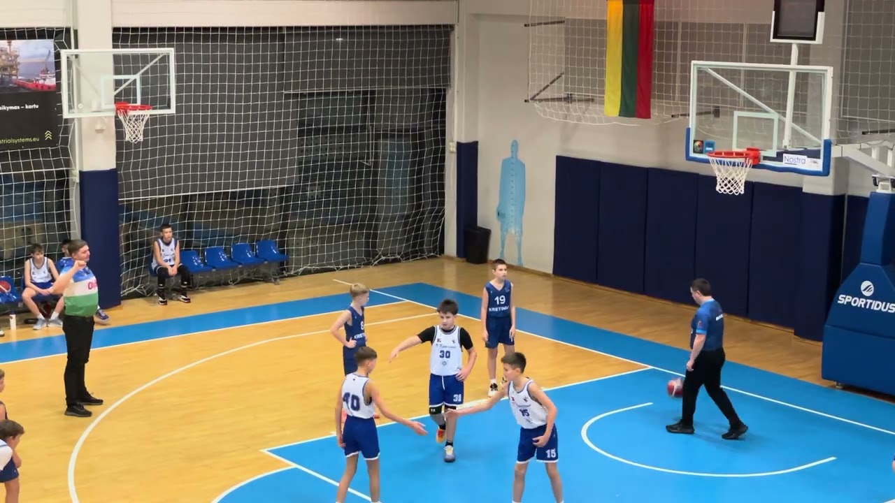 MKL.  VKKM  I  - Kretinga. 1 kėlinys 