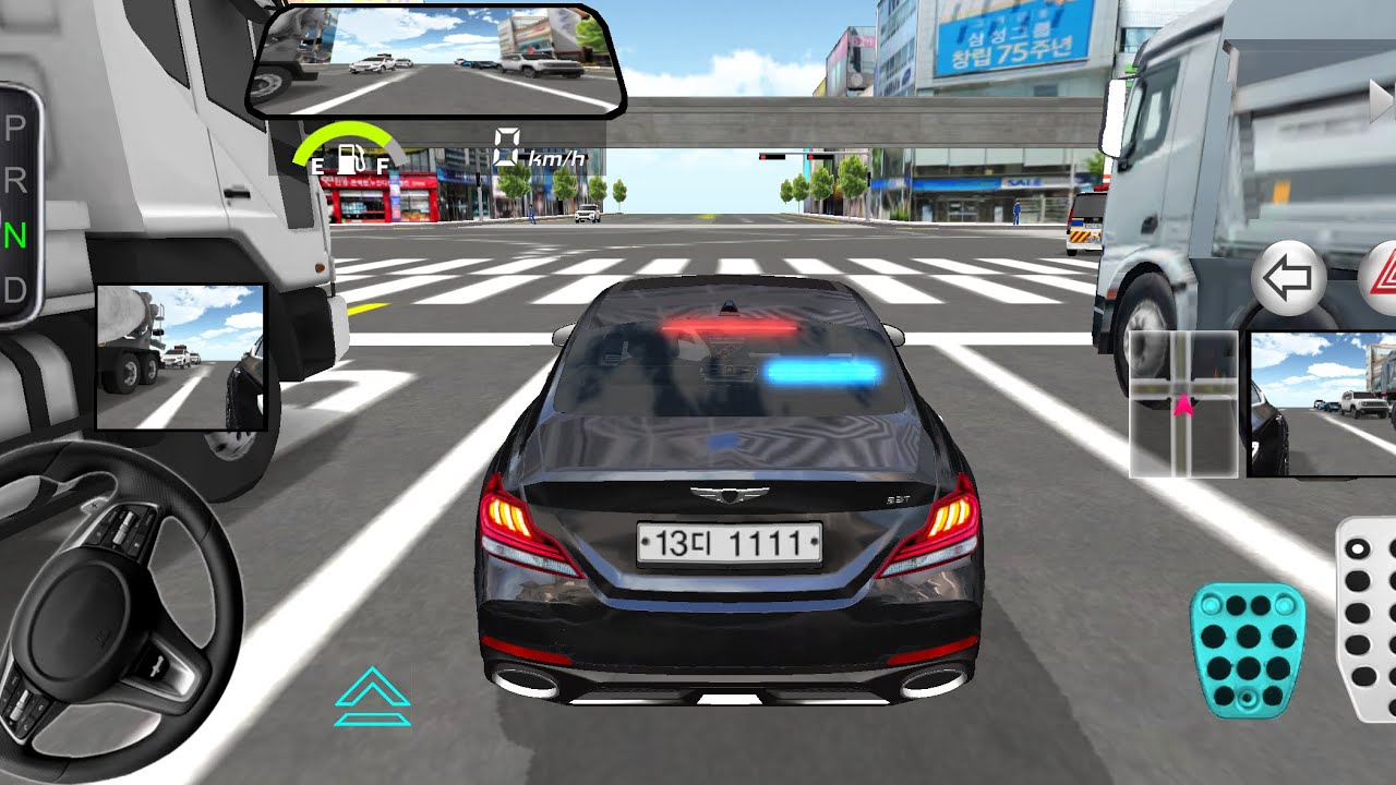 New Black Mercedes Benz - 3d Driving Class || Car Game #Gameplay #cargame