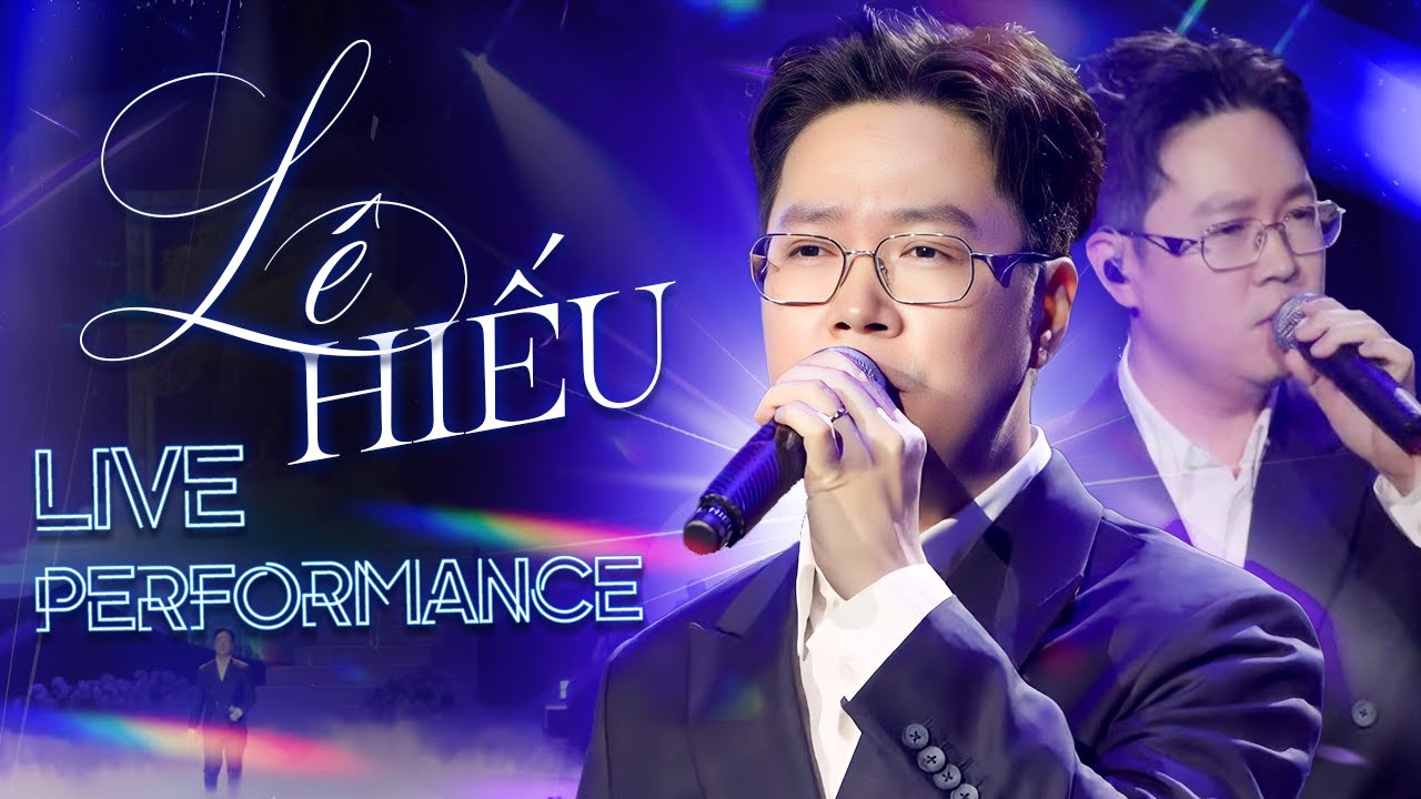 Lê Hiếu Live Performance - Liên Khúc Bến Vắng & Đôi Bờ | Mây Concert 1