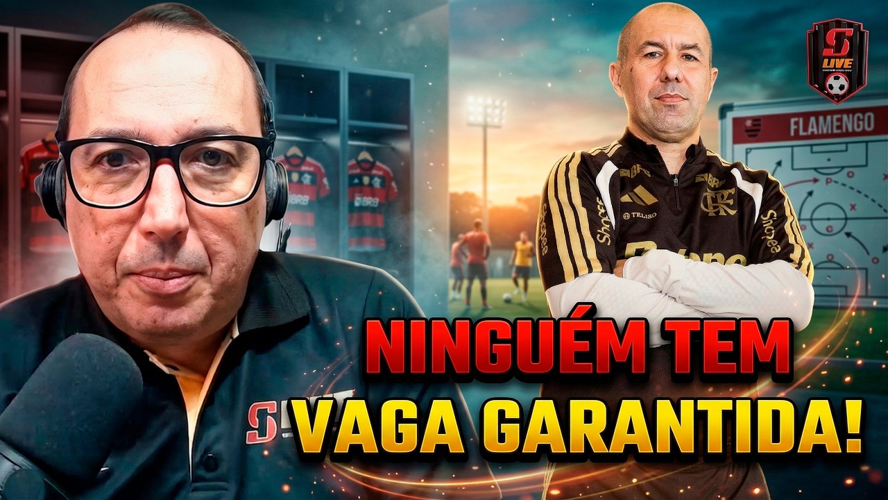 CARLOS CERETO MANDA A REAL SOBRE LEONARDO JARDIM E AVISA OS JOGADORES
