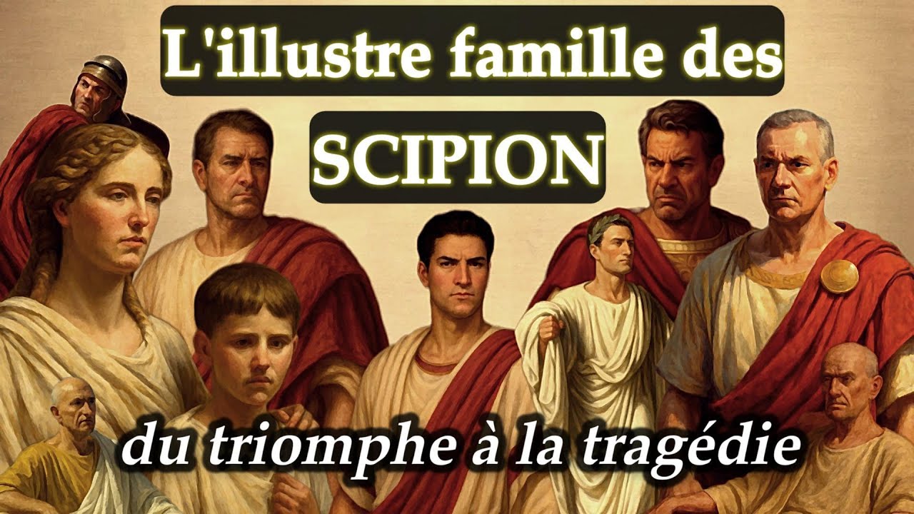 L'illustre famille des SCIPION: du triomphe &agrave; la trag&eacute;die