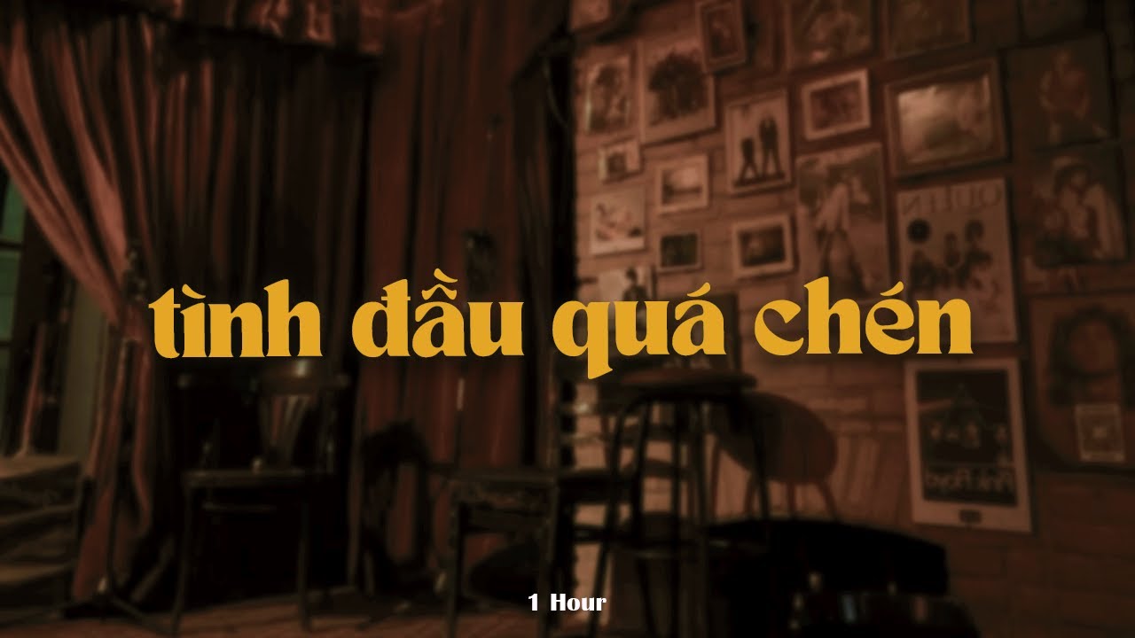 Tình Đầu Quá Chén (1 Hour) - Quang Hùng MasterD x KProx「Lo - Fi Ver.」 / Audio Lyrics Video
