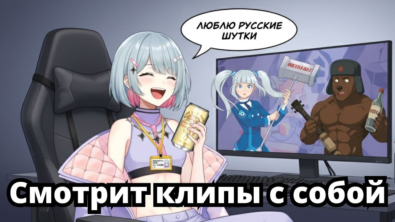 Teiji очень нравятся русские шутки. [定時で帰りたい会社員]
