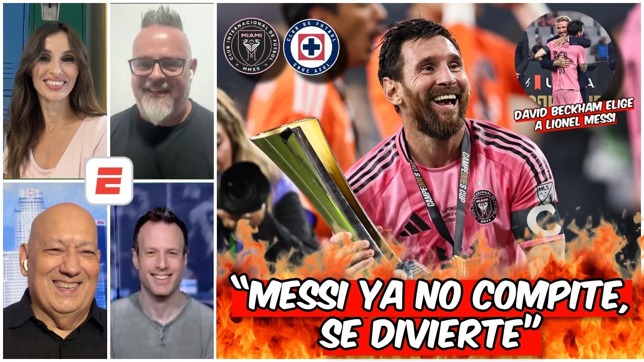 &iexcl;HIST&Oacute;RICO! LIONEL MESSI levant&oacute; OTRO TROFEO y se MERECE GANAR el BAL&Oacute;N DE ORO | Exclusivos