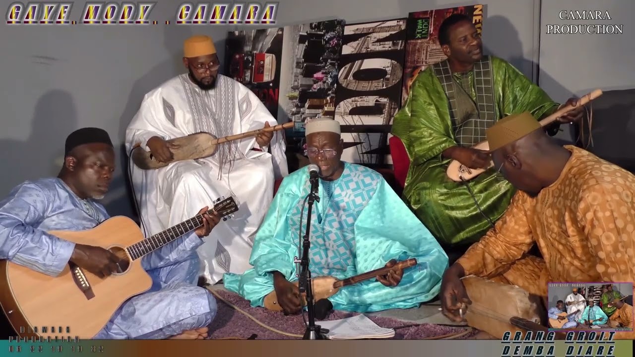Demba Diare - Gaye Mody Camara Vol 2
