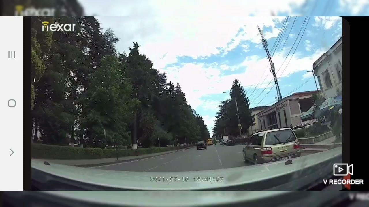 driving in zugdidi