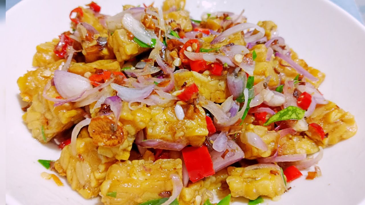 BOSAN MENU TEMPE GITU2 AJA?? COBA RESEP INI ! DIJAMIN NAGIHIN