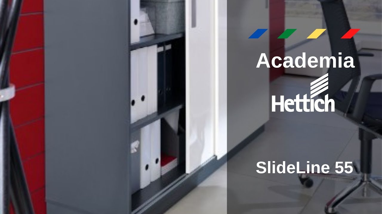Academia Hettich: SlideLine 55