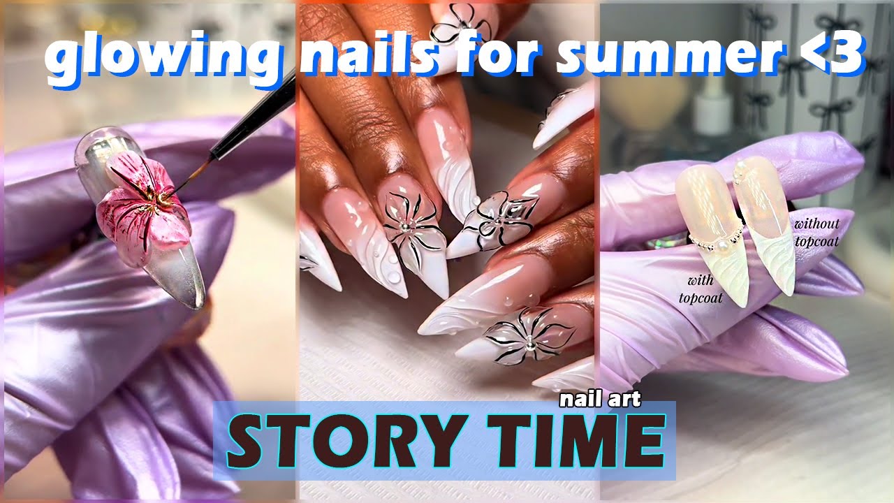 Revenge on my BEST FRIEND who LIED to her BOYFRIEND! 💅 NAIL ART STORYTIME TIKTOK